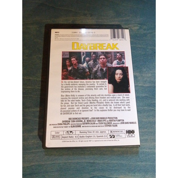 Daybreak DVD - Picture 2 of 3